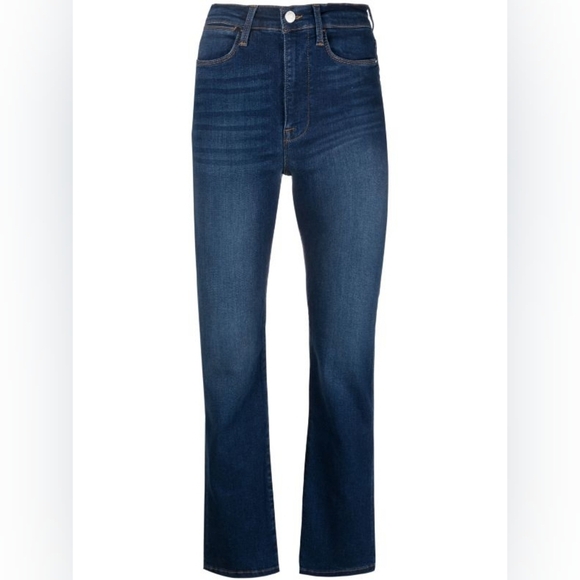 Frame Le Super High straight-leg jeans - Picture 1 of 12